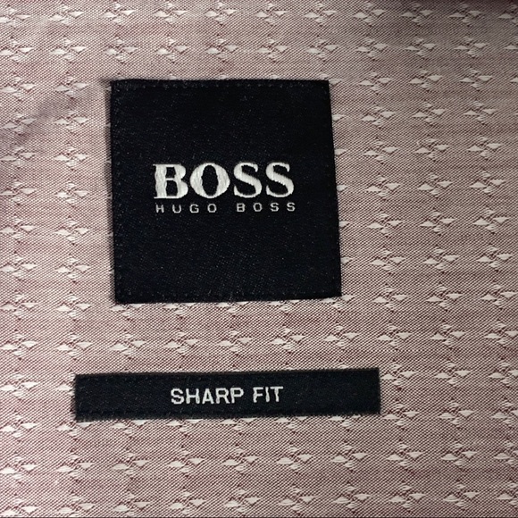 HUGO BOSS Robb Button Up Short Sleeve Men's Shirt - Picture 7 of 14